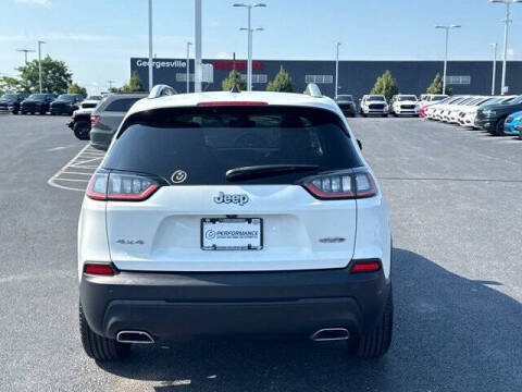 2020 Jeep Cherokee Latitude Plus