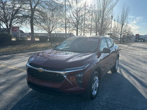 2024 Chevrolet Trax LS