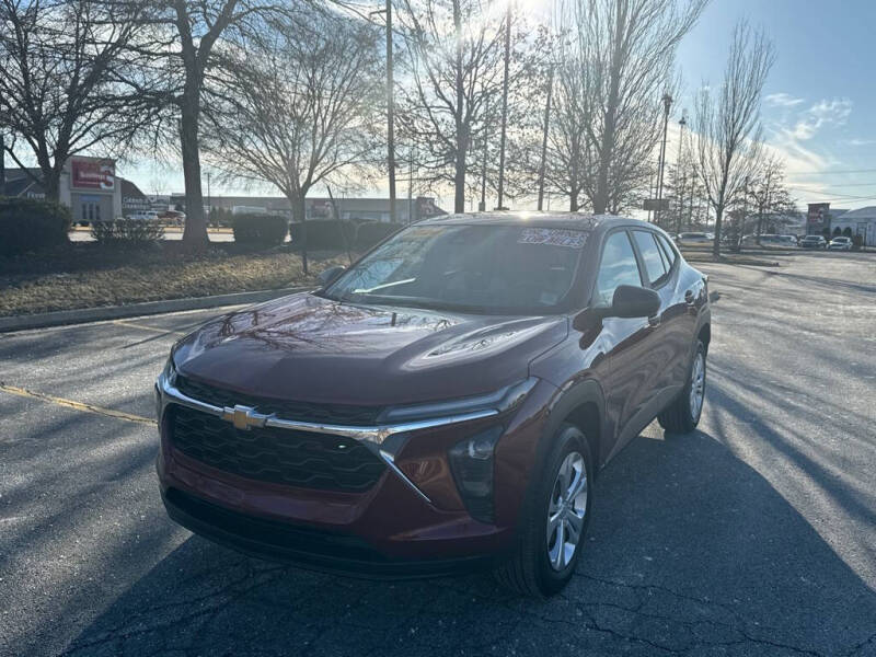 2024 Chevrolet Trax LS