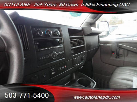 2019 Chevrolet Express 2500