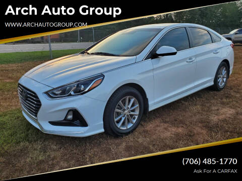 2018 Hyundai Sonata for sale at Arch Auto Group in Eatonton GA