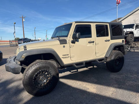 2017 Jeep Wrangler Unlimited Sport