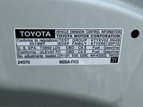 2019 Toyota Corolla Hatchback XSE