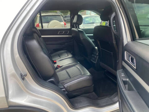 2017 Ford Explorer XLT