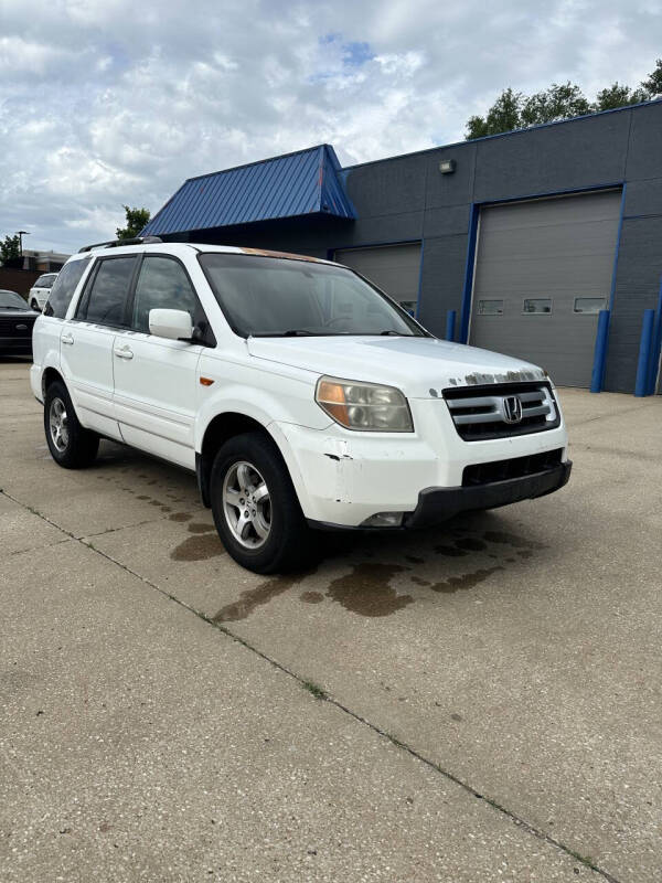 2007 Honda Pilot EX-L