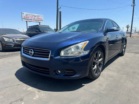 2013 Nissan Maxima for sale at Carz R Us LLC in Mesa AZ