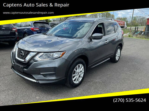 2018 Nissan Rogue for sale at Captens Auto Sales & Repair in Bowling Green KY