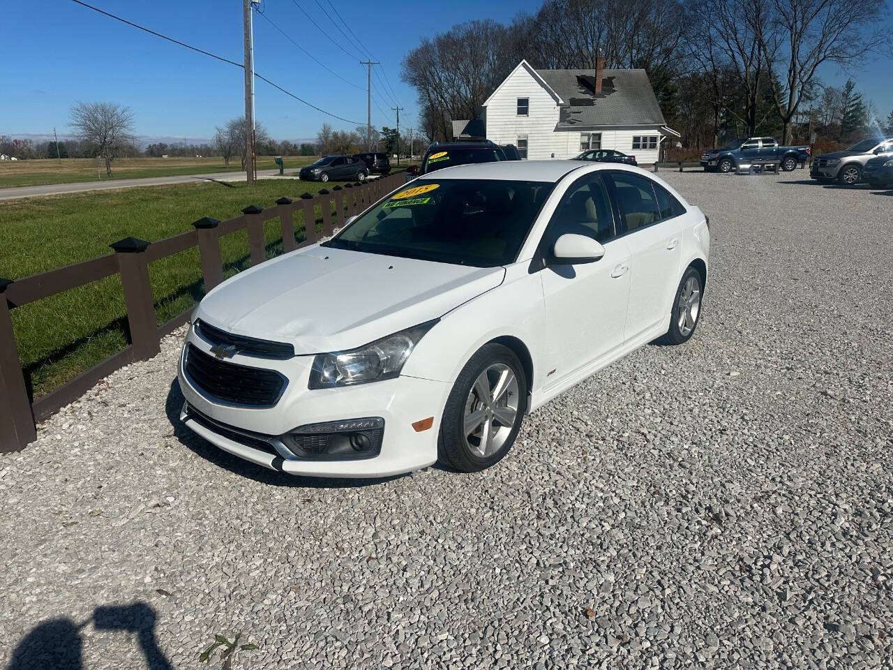 2015 Chevrolet Cruze for sale at Route 63 TH in Terre Haute, IN