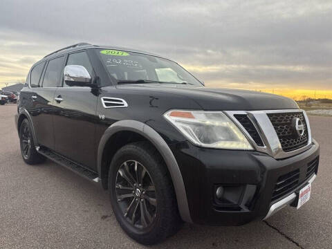 2017 Nissan Armada Platinum