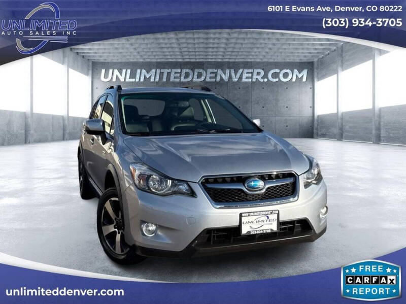 2014 Subaru XV Crosstrek for sale at Unlimited Auto Sales in Denver CO