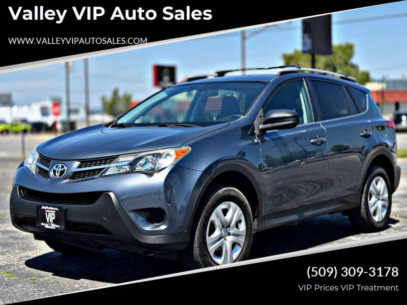 2014 Toyota RAV4 LE