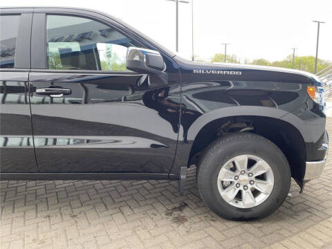 2025 Chevrolet Silverado 1500