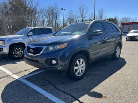 2011 Kia Sorento for sale at Williams Brothers Pre-Owned Clinton in Clinton MI