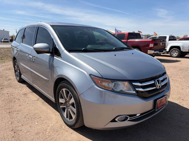 2017 Honda Odyssey Touring