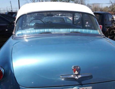 1952 Ford Customline