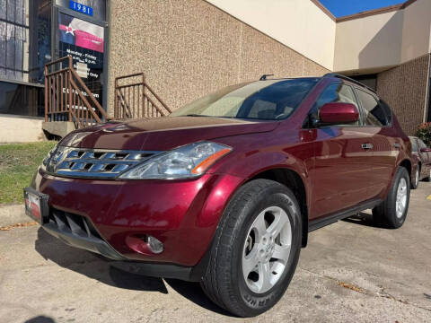 2005 Nissan Murano for sale at Bogey Capital Lending in Houston TX