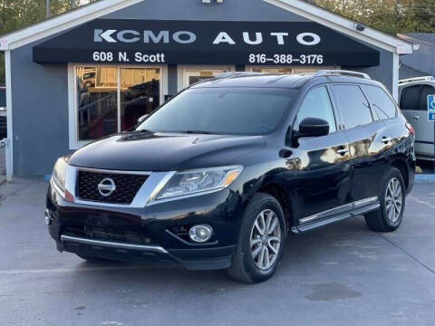 2013 Nissan Pathfinder for sale at KCMO Automotive in Belton MO