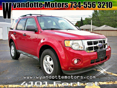 2011 Ford Escape for sale at Wyandotte Motors in Wyandotte MI