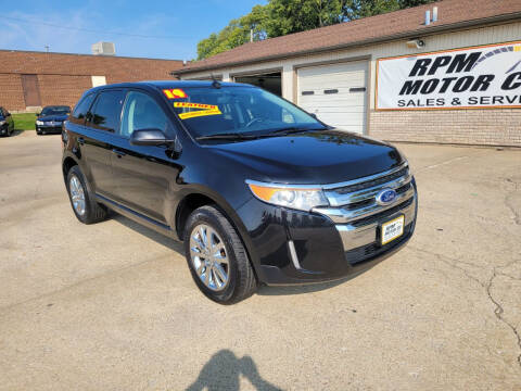 2014 Ford Edge for sale at RPM Motor Company in Waterloo IA