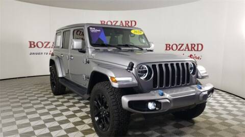 2020 Jeep Wrangler Unlimited for sale at BOZARD FORD in Saint Augustine FL