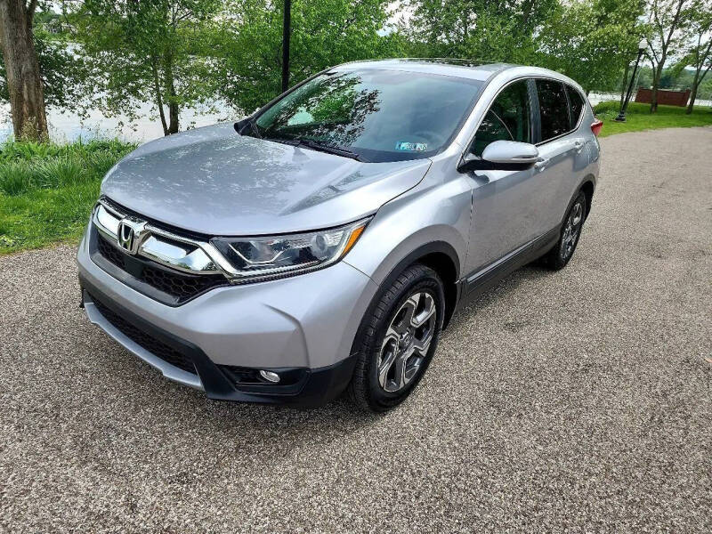 2017 Honda CR-V EX