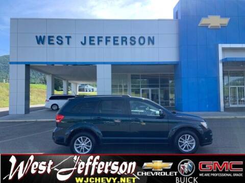 2013 Dodge Journey for sale at West Jefferson Chevrolet Buick in West Jefferson NC