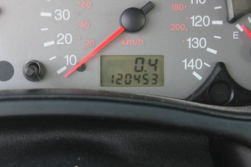 2003 Ford Focus ZX3