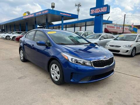 2018 Kia Forte for sale at Auto Selection of Houston in Houston TX