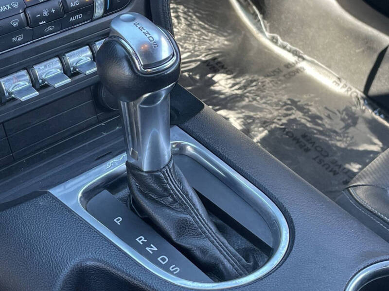 2018 Ford Mustang EcoBoost Premium
