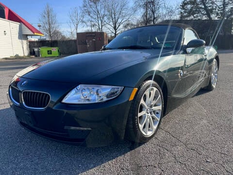 2006 BMW Z4 for sale at Progressive Auto Finance in Fredericksburg VA