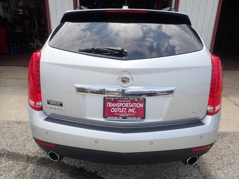 2016 Cadillac SRX Luxury Collection