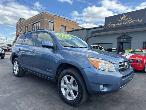 2006 Toyota RAV4 for sale at Empire Motors in Louisville KY