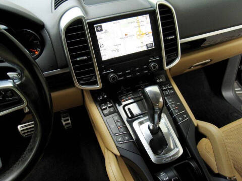 2018 Porsche Cayenne S