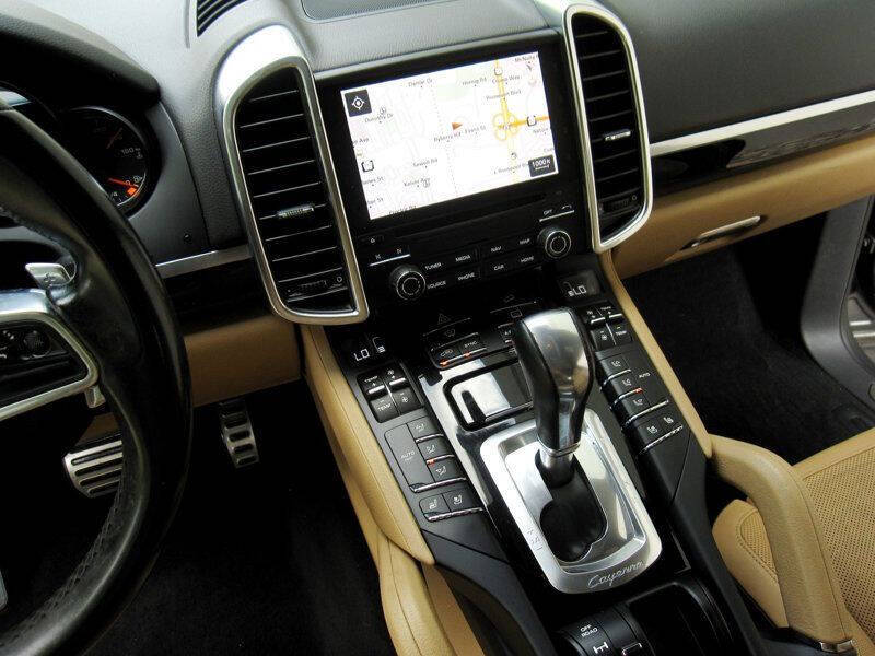 2018 Porsche Cayenne S