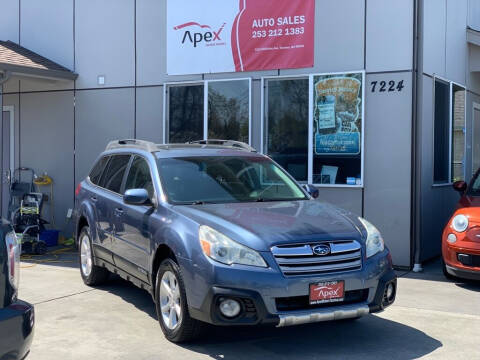 2013 Subaru Outback for sale at Apex Motors Tacoma in Tacoma WA