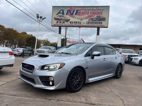 2017 Subaru WRX STI