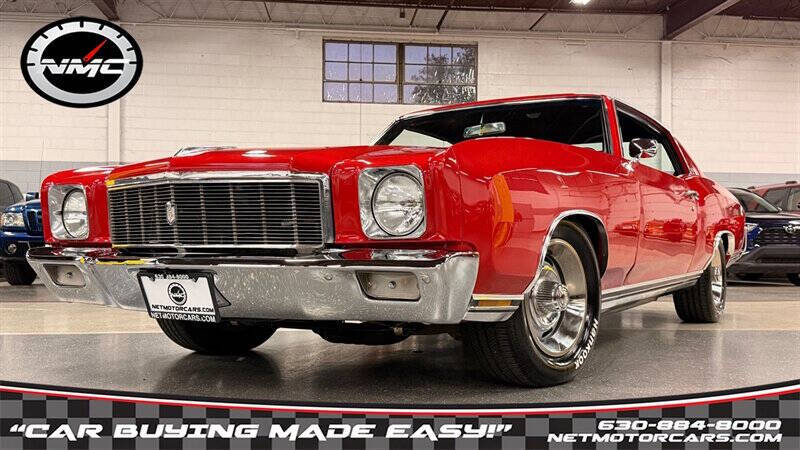 1971 Chevrolet Monte Carlo