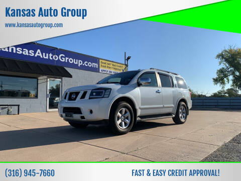 2014 Nissan Armada SV