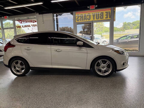 2012 Ford Focus Titanium