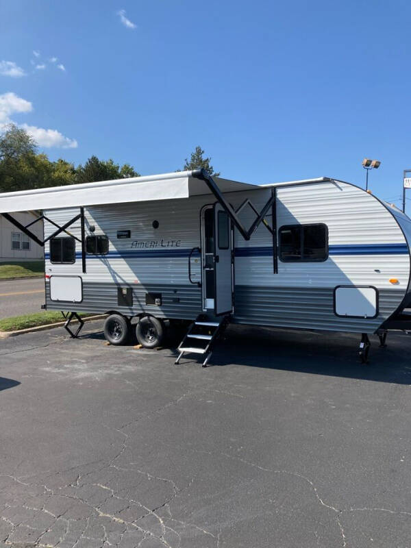 2022 Gulf Stream Ameri-Lite #236RL for sale at KLEIN MOTORS & RV's in Saint Joseph MO