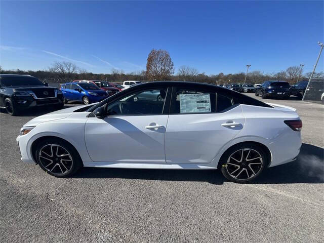 2025 Nissan Sentra SR