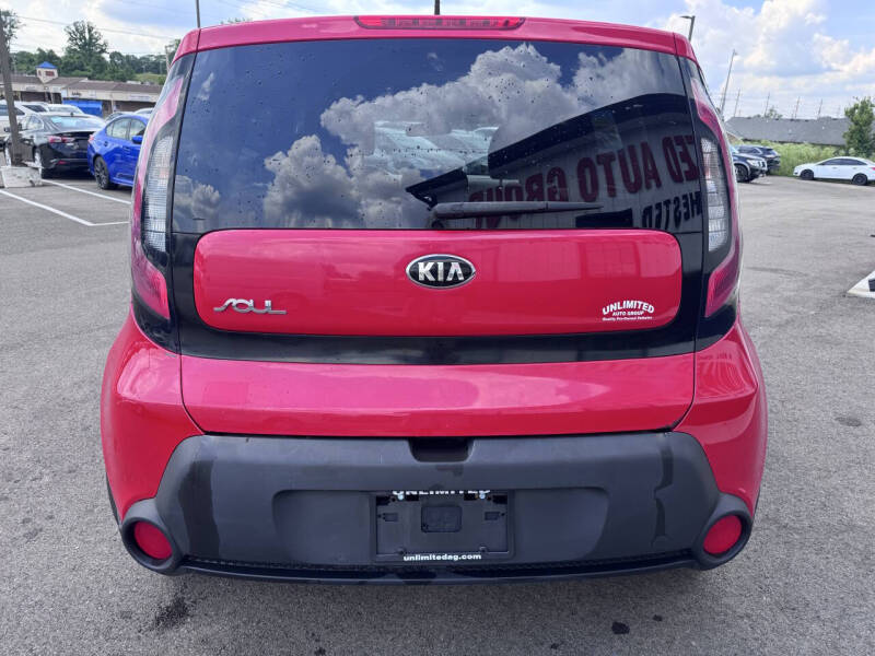 2015 Kia Soul +