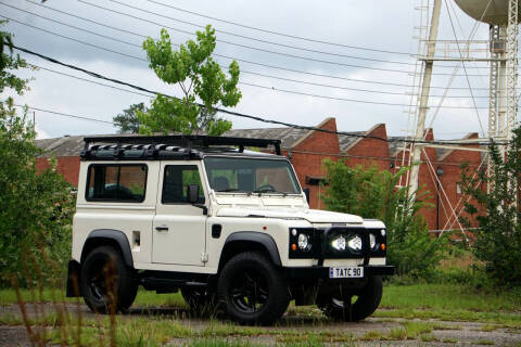 1996 Land Rover Defender