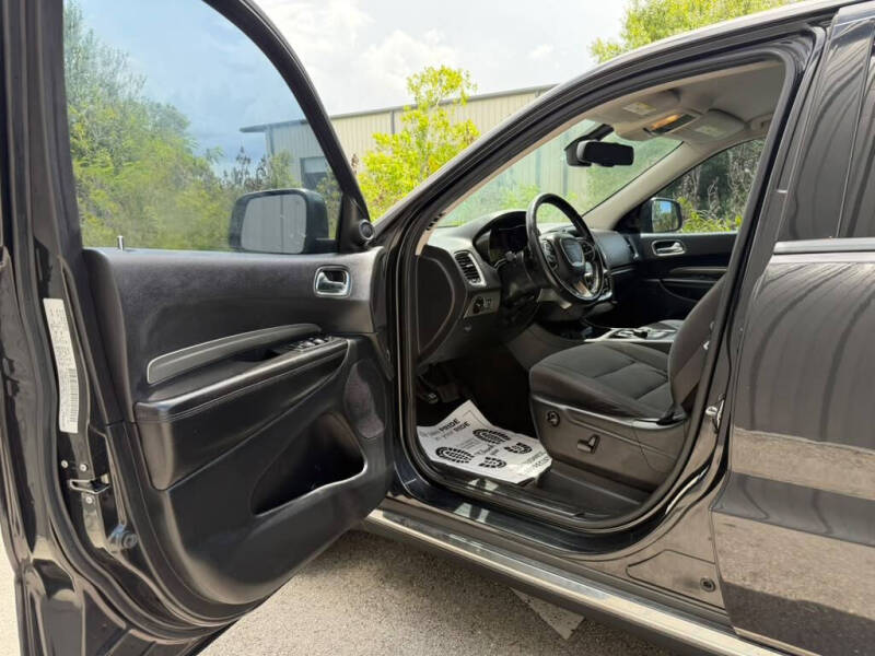 2015 Dodge Durango SXT