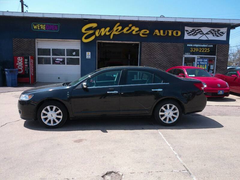 2012 Lincoln MKZ for sale at Empire Auto Sales in Sioux Falls SD