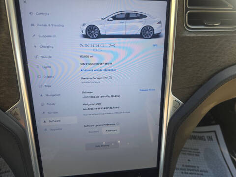 2014 Tesla Model S 85