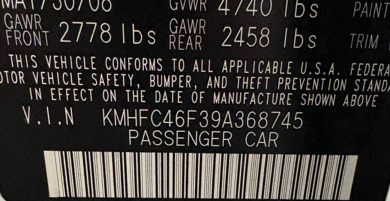 2009 Hyundai Azera Limited