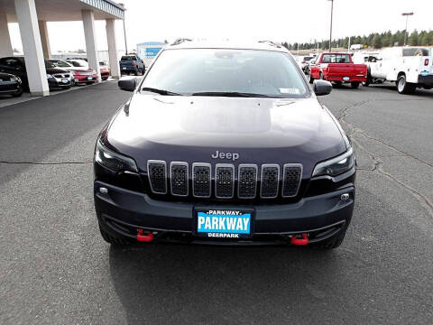 2021 Jeep Cherokee Trailhawk