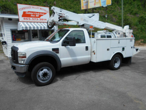2008 Ford F-550 Super Duty for sale at Tennessee Valley Motor Co in Knoxville TN