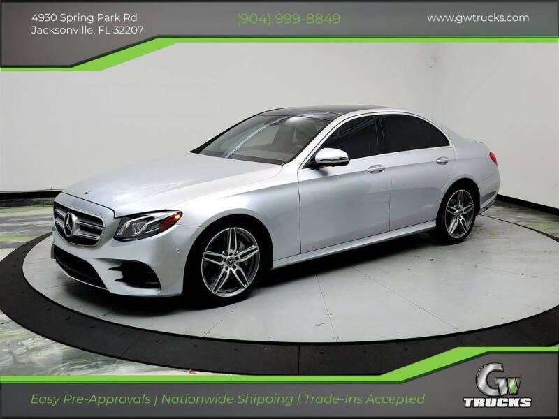 2019 Mercedes-Benz E-Class E 300